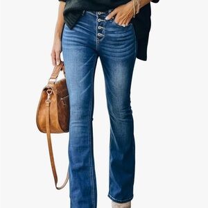 Women's Blue Jeans 8
